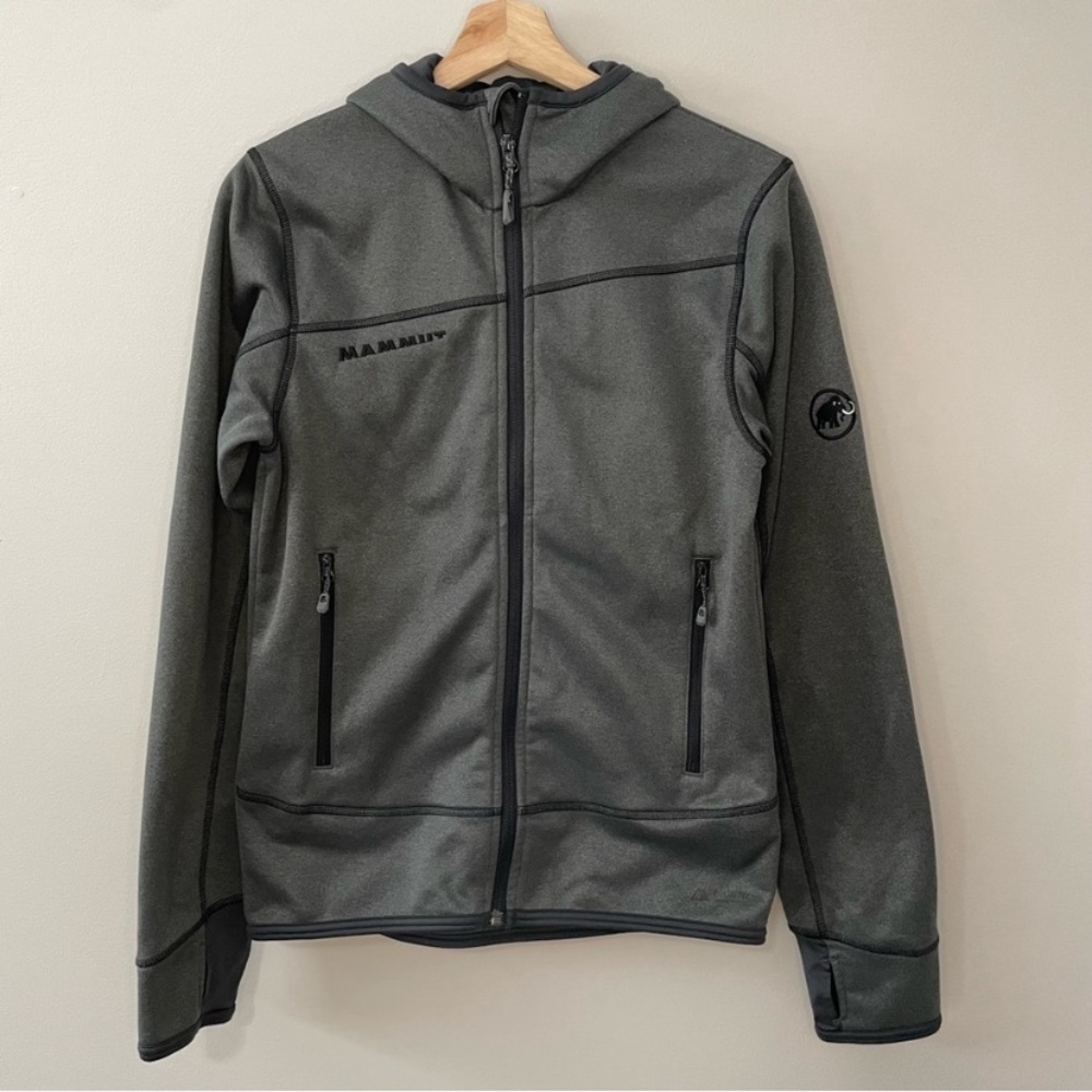 Mammut Borah Fleece Zip Up Hoodie